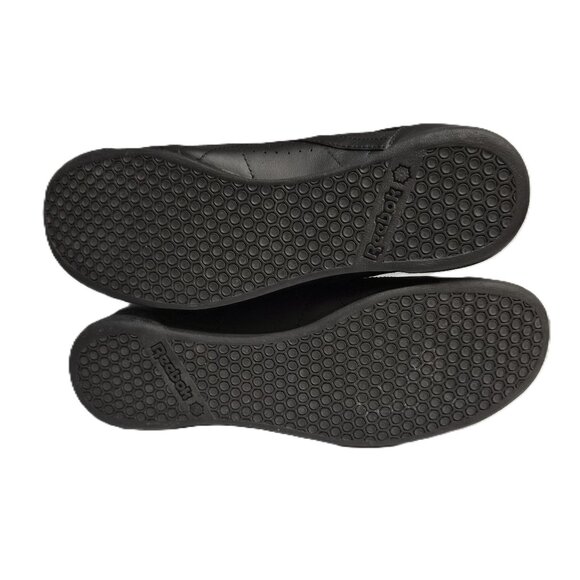 Reebok High-Top Trainers – Black – US 7.5 – Retro Streetwear Normcore Monochrome - Picture 5 of 7